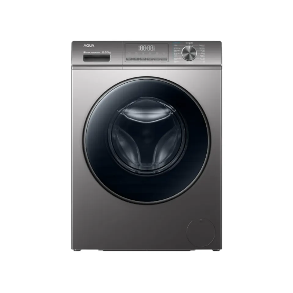 Máy giặt sấy Aqua giặt 10kg - sấy 7kg 2024 (AQD-AH1051J.PS)