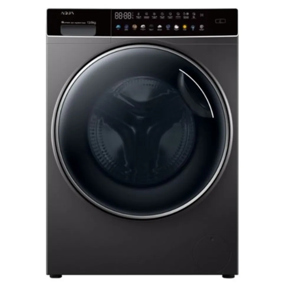 Máy giặt sấy Aqua giặt 13kg - sấy 8kg 2023 (AQD-DH1300H.PS)