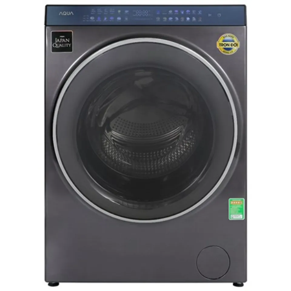 Máy giặt sấy Aqua giặt 15kg - sấy 10kg 2022 (AQD-DH1500G.PP)