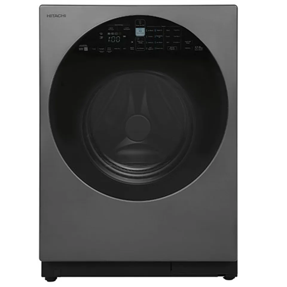 Máy giặt sấy Hitachi Inverter giặt 12 kg - sấy 8 kg BD-D120XGV MAG