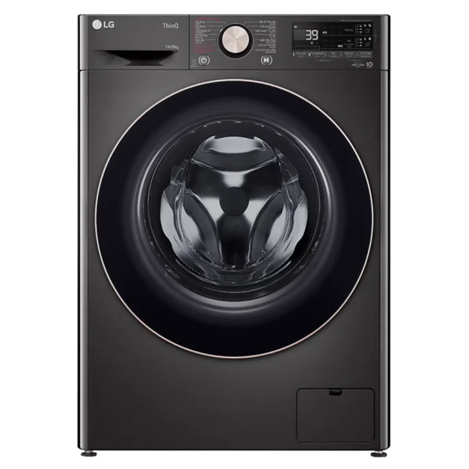Máy giặt sấy LG giặt 14kg - sấy 8kg 2023 (FV1414H3BA)