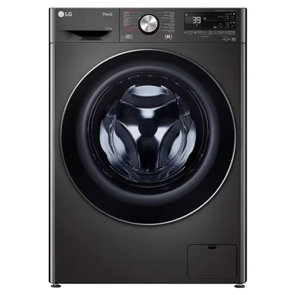 Máy giặt sấy LG giặt 12kg - sấy 7kg 2023 (FV1412H3BA)