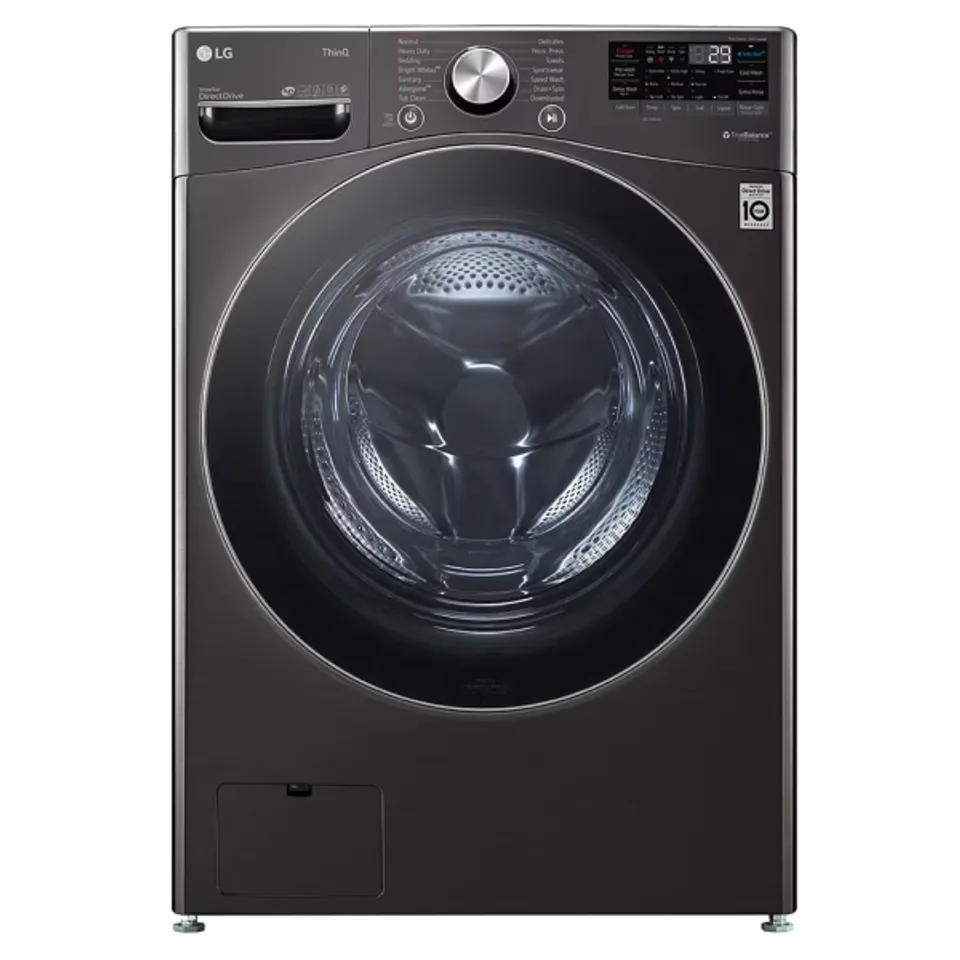 Máy giặt sấy LG giặt 21kg - sấy 12kg 2023 (F2721HVRB)