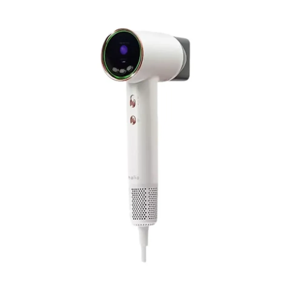 Máy sấy tóc ion âm Halio Hypersonic Hair Dryer Pearl