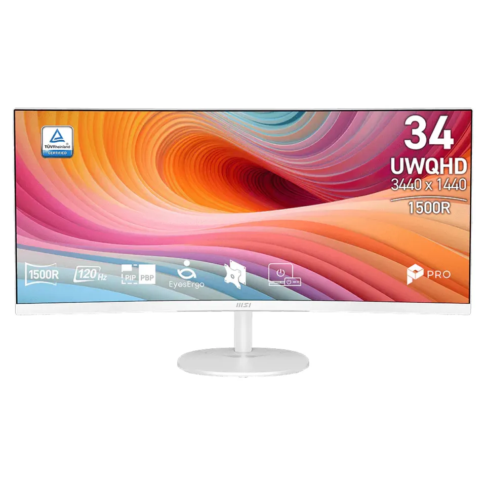 Màn hình cong MSI Pro MP341CQW E12 34 inch