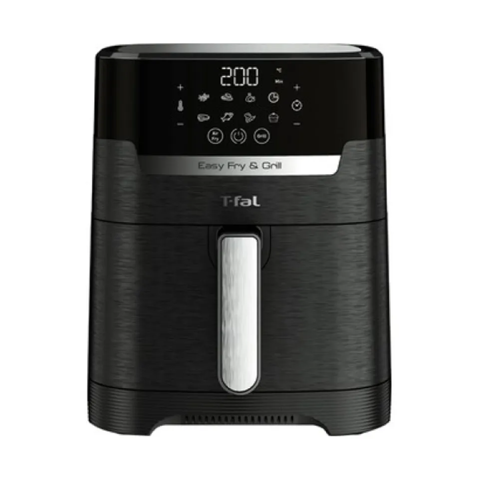 Nồi chiên không dầu Tefal 2in1 Easy Fry + Grill Precision EY505815 4.2L