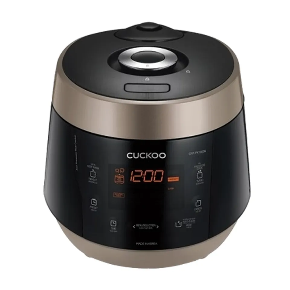 Nồi cơm áp suất Cuckoo (CRP-PK1000S/BKCGVNCV) 1.8L