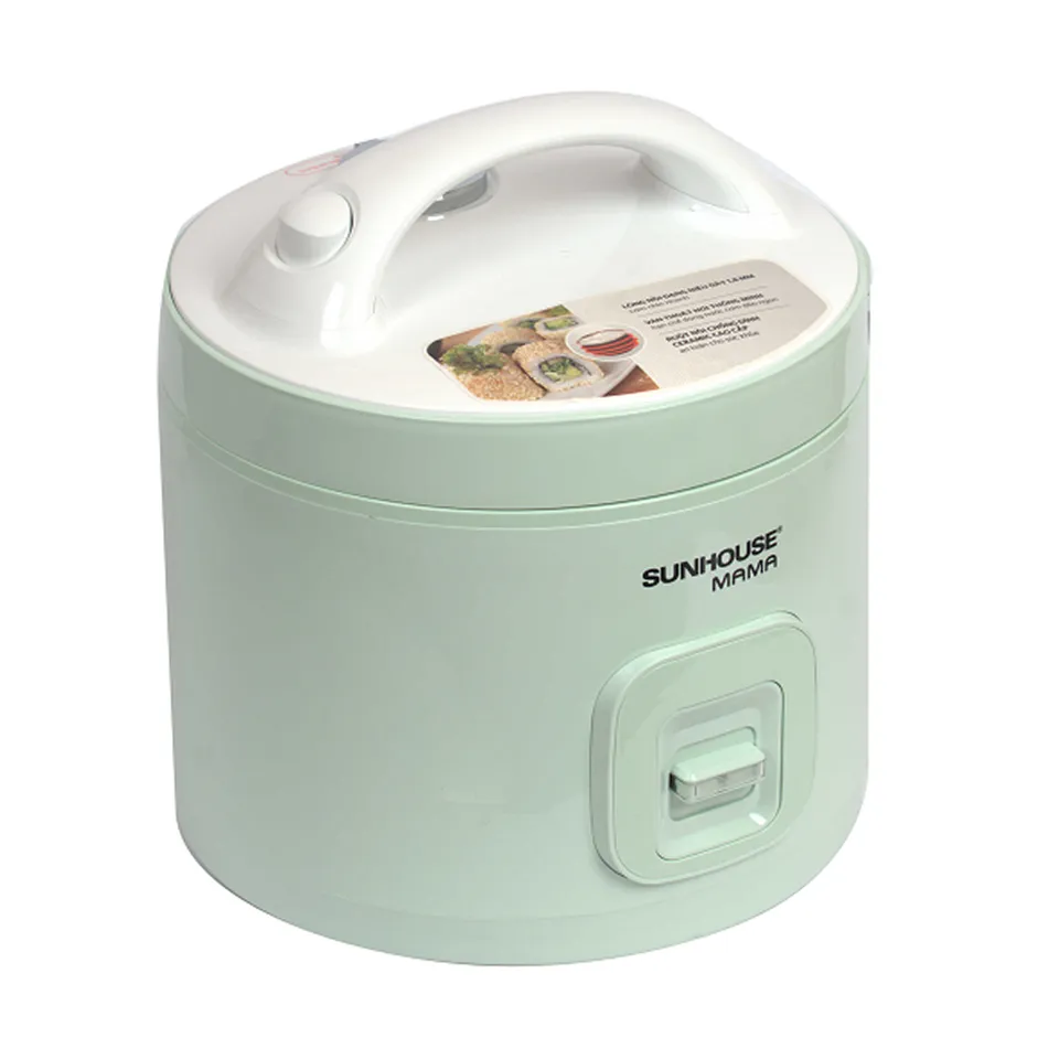 Nồi cơm điện 1.2L Sunhouse Mama SHD8265B