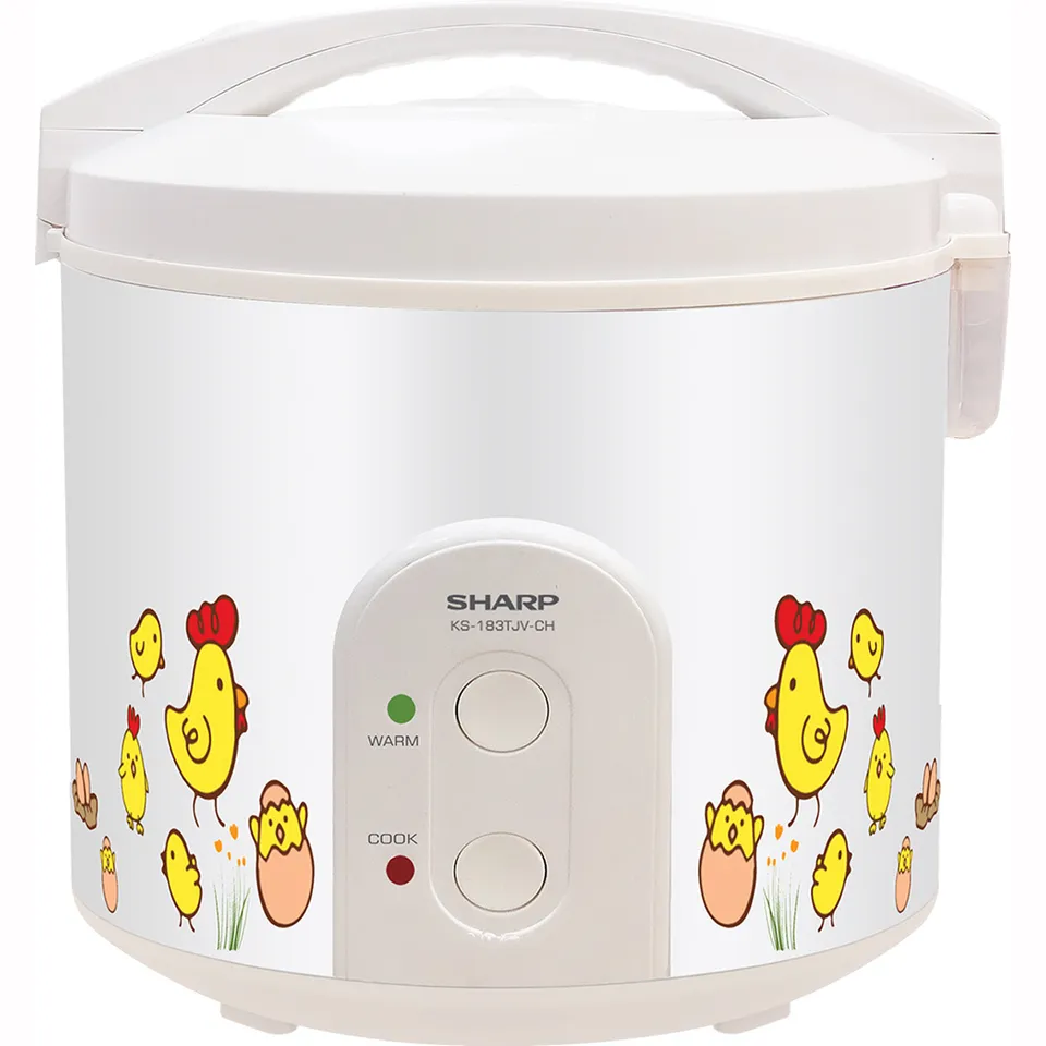 Nồi cơm điện nắp gài Sharp KS-183TJV