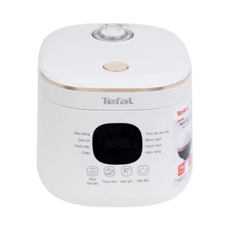 Nồi cơm điện tử Tefal 0.7 lít RK515168