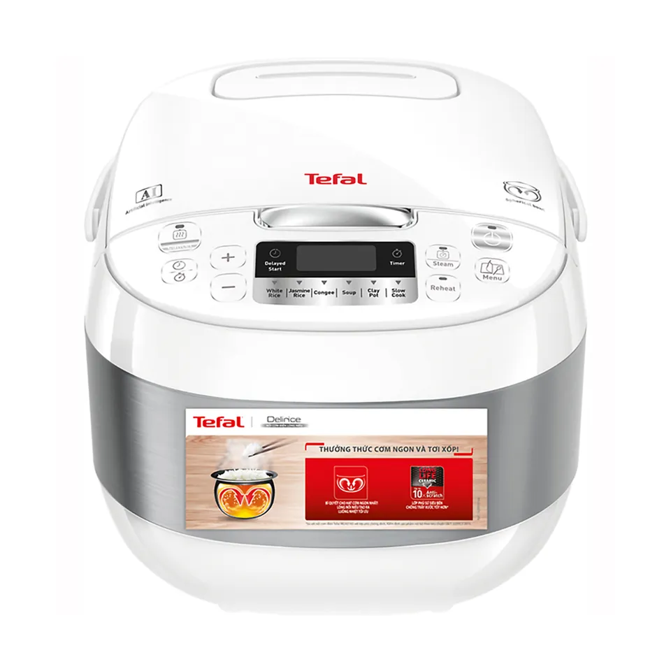 Nồi cơm điện tử Tefal RK752168 - 1.8L
