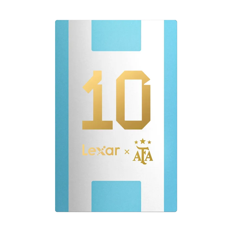 Ổ cứng di động SSD Lexar SL500 USB 3.2 Elite Legends (Limit WC Messi) 1TB