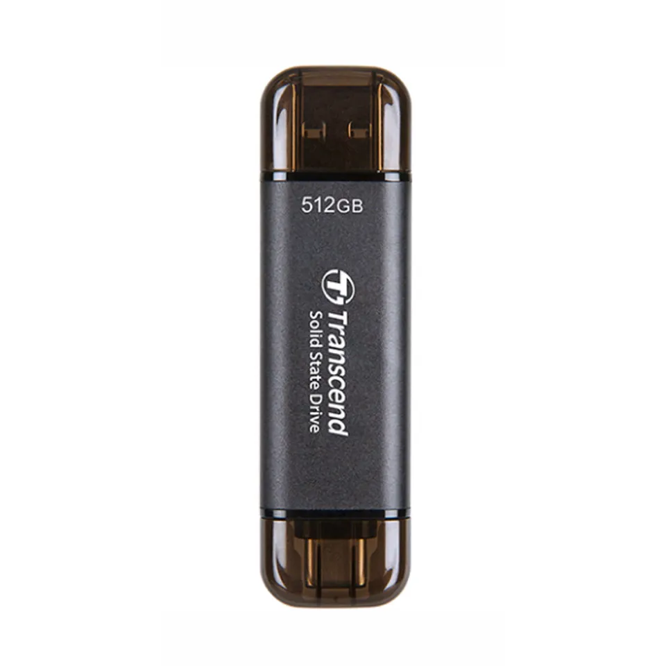 Ổ cứng di động SSD Transcend ESD310C 1050MB/s 512GB