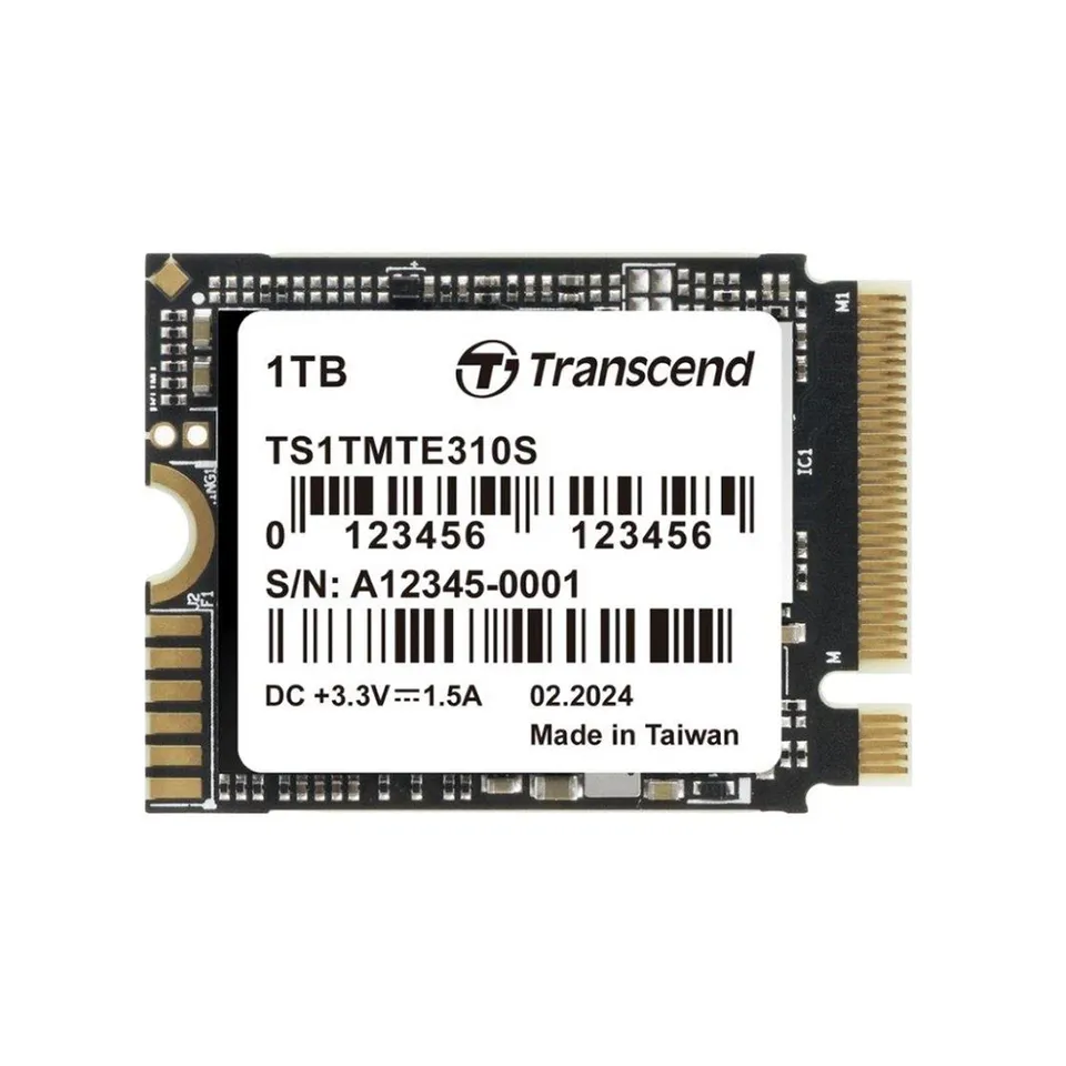 Ổ cứng SSD Transcend MTE310S M.2 2230 PCIE Gen 4x4 (R 5000/W 3500) 1TB
