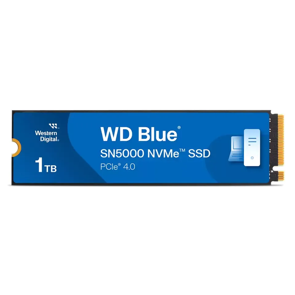 Ổ cứng SSD WD Blue SN5000 NVME PCIe Gen4 x4 M.2 2280 1TB