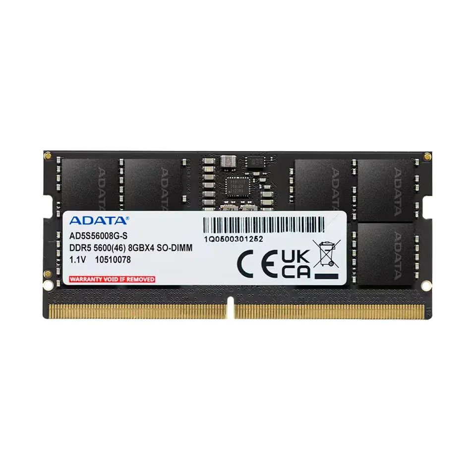 Ram Laptop Adata DDR5 5600MHz 8GB AD5S56008G-S
