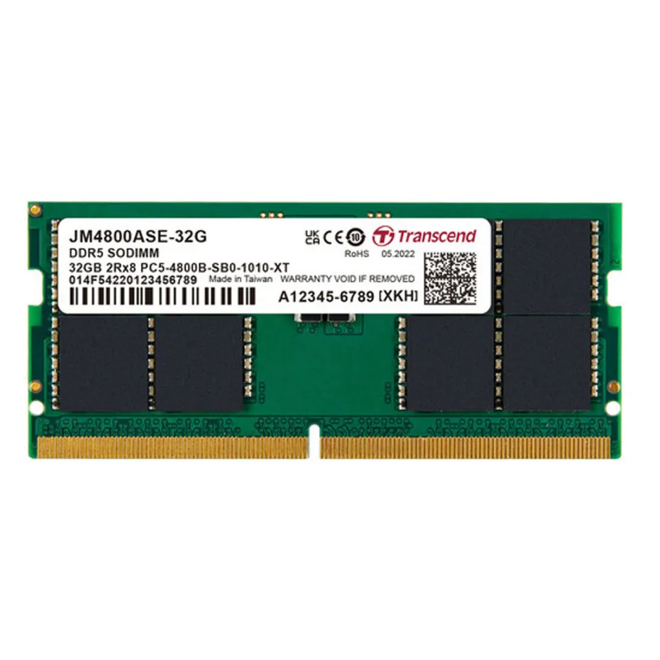 RAM Laptop Transcend DDR5 4800MHz 32GB