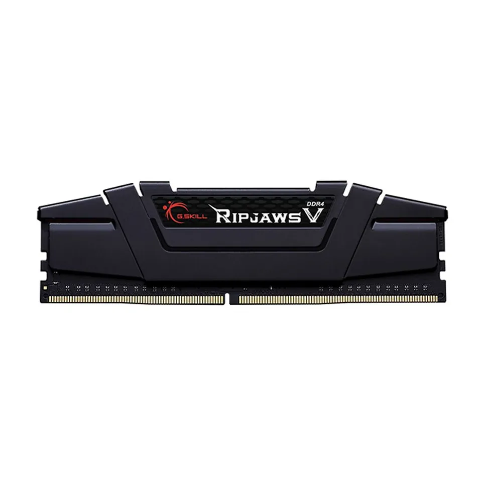 RAM PC GSkill Ripjaws V DDR4 3200Mhz 8GB (1*8GB) F4-3200C16S-8GVKB đen