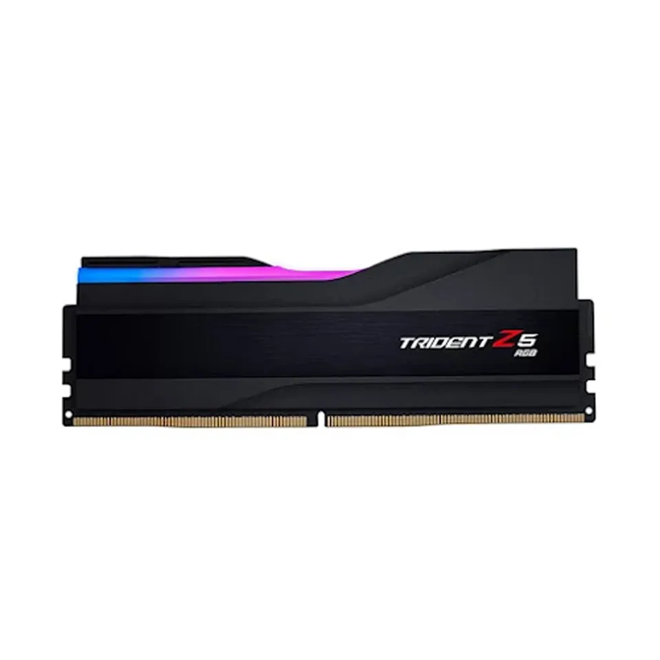 RAM PC GSkill Trident Z5 RGB DDR5 6000Mhz 32GB (1*32GB) F5-6000J3636F32GX1-TZ5RK đen