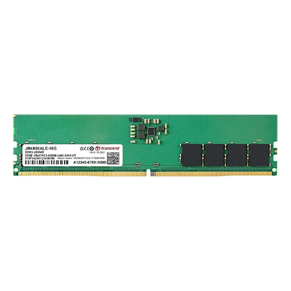 Ram PC Transcend DDR5 4800MHz 16GB JM4800ALE-16G