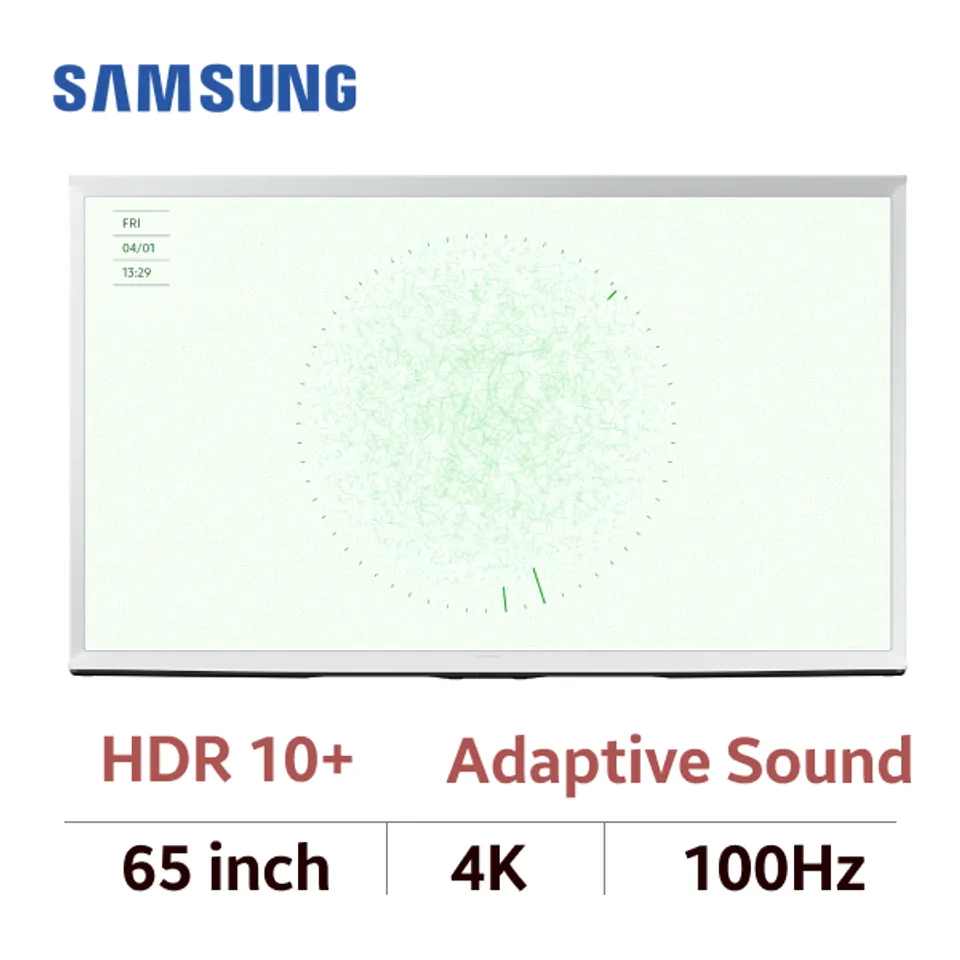 Smart Tivi Samsung The Serif QLED 4K 65 inch 2024 (65LS01D)