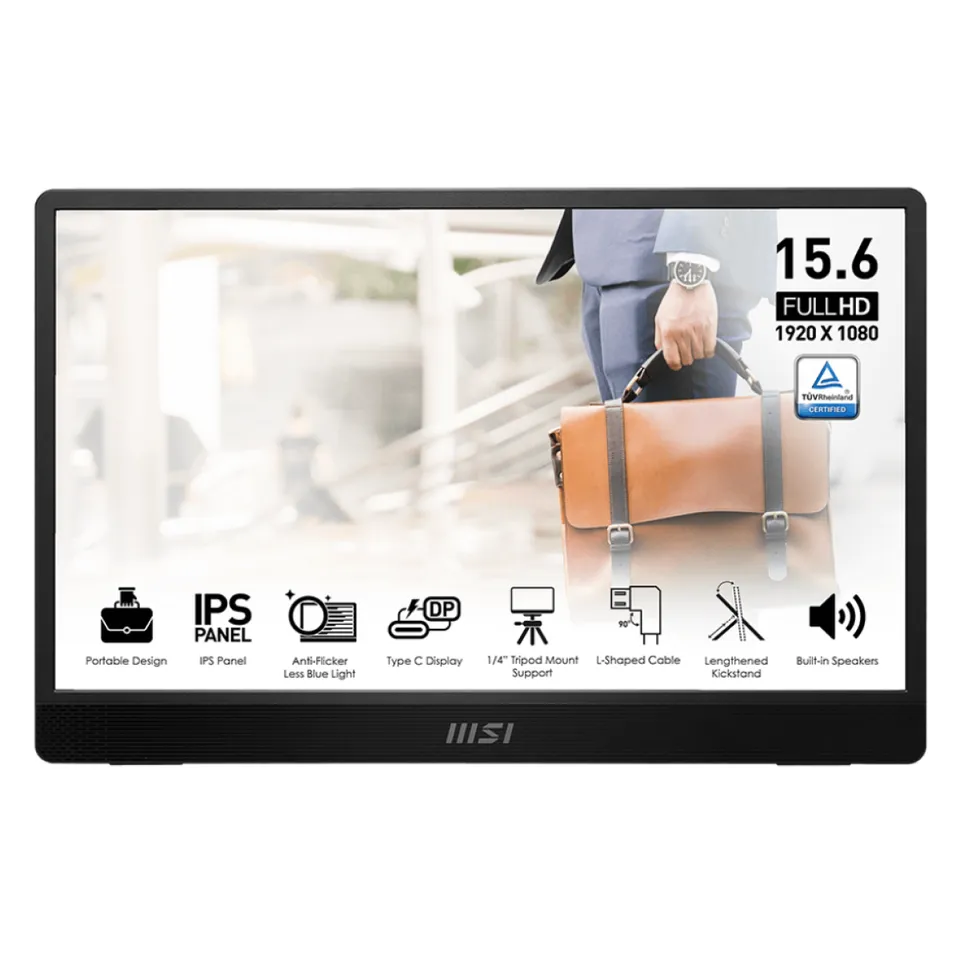 Màn hình di động MSI Pro MP161 E2 15.6 inch