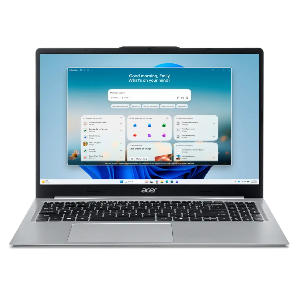 Laptop Acer Aspire Lite 15 AL15-21P-R91W
