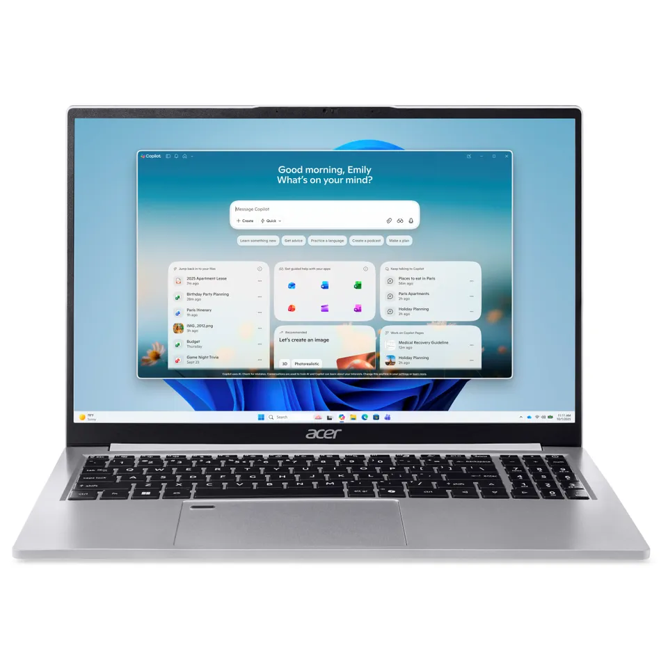 Laptop Acer Aspire Go 15 AI AG15-52P-52WT