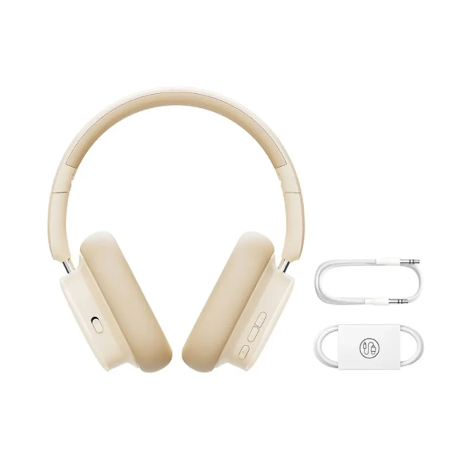 Tai nghe Bluetooth chụp tai Baseus Bowie H1i