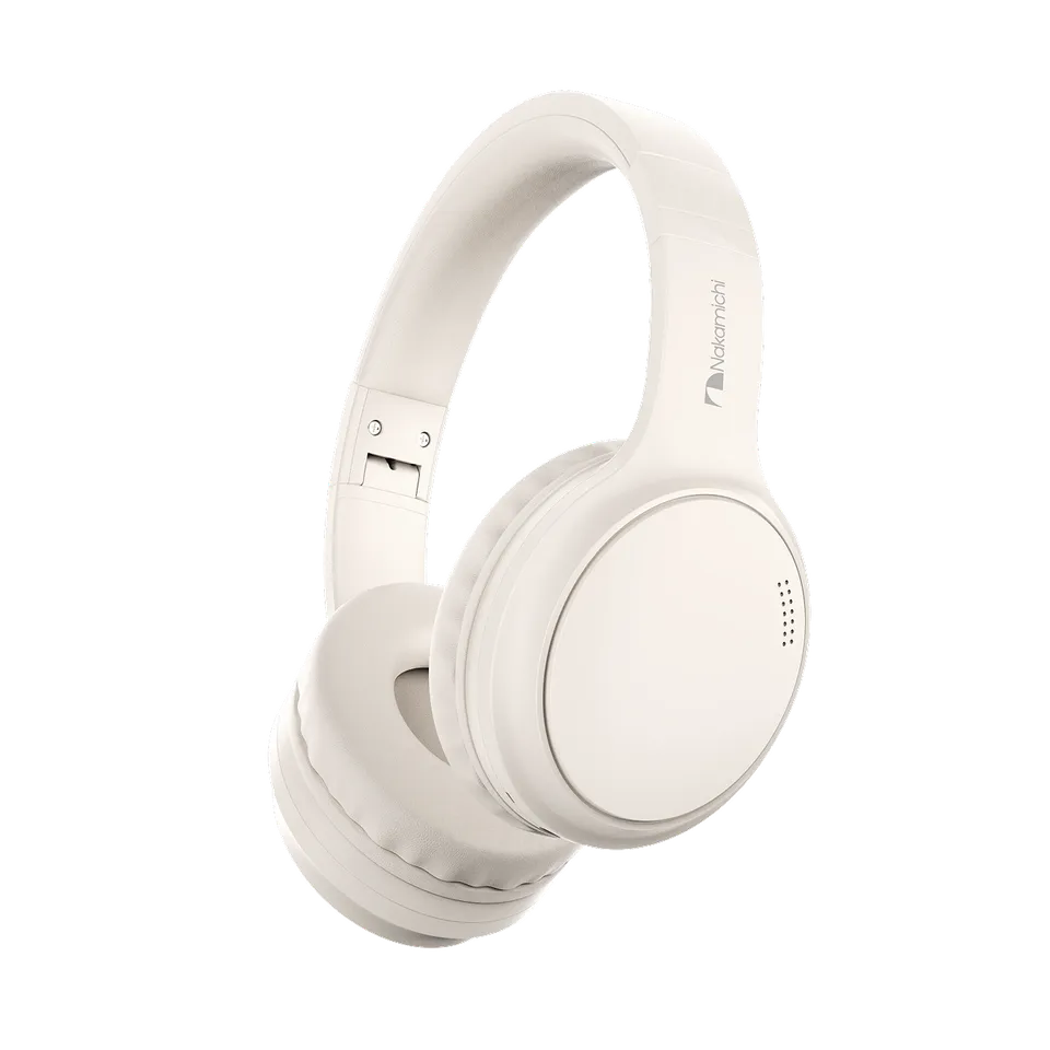 Tai nghe Bluetooth chụp tai NAKAMICHI Hue-Cherry