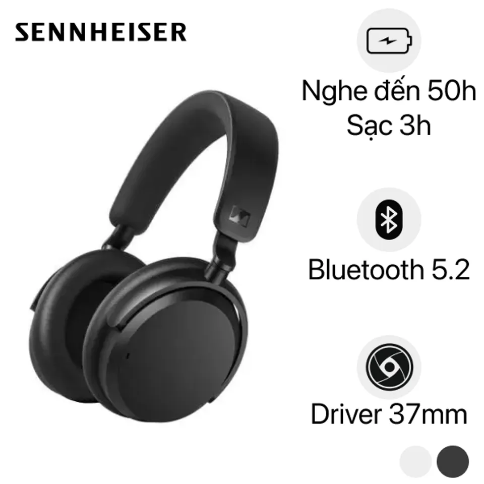 Tai nghe Bluetooth chụp tai Sennheiser ACCENTUM