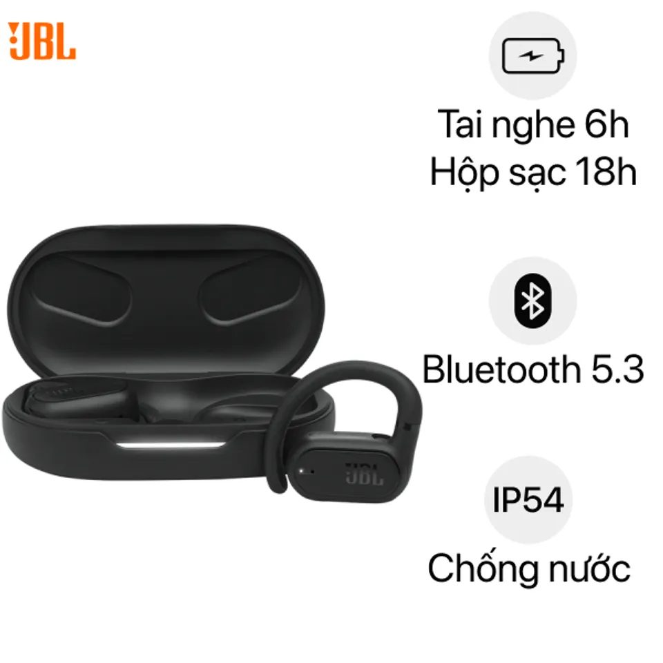 Tai nghe Bluetooth thể thao JBL Soundgear Sense