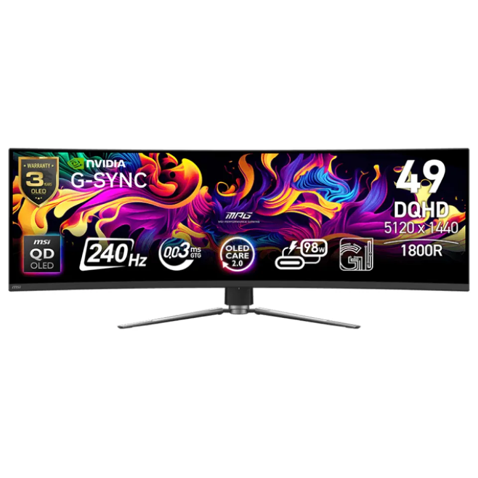 Màn hình MSI MPG 491CQPX QD-OLED 49 inch