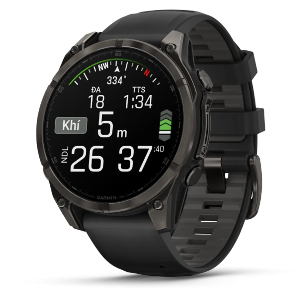 Đồng hồ thông minh Garmin Fenix 8