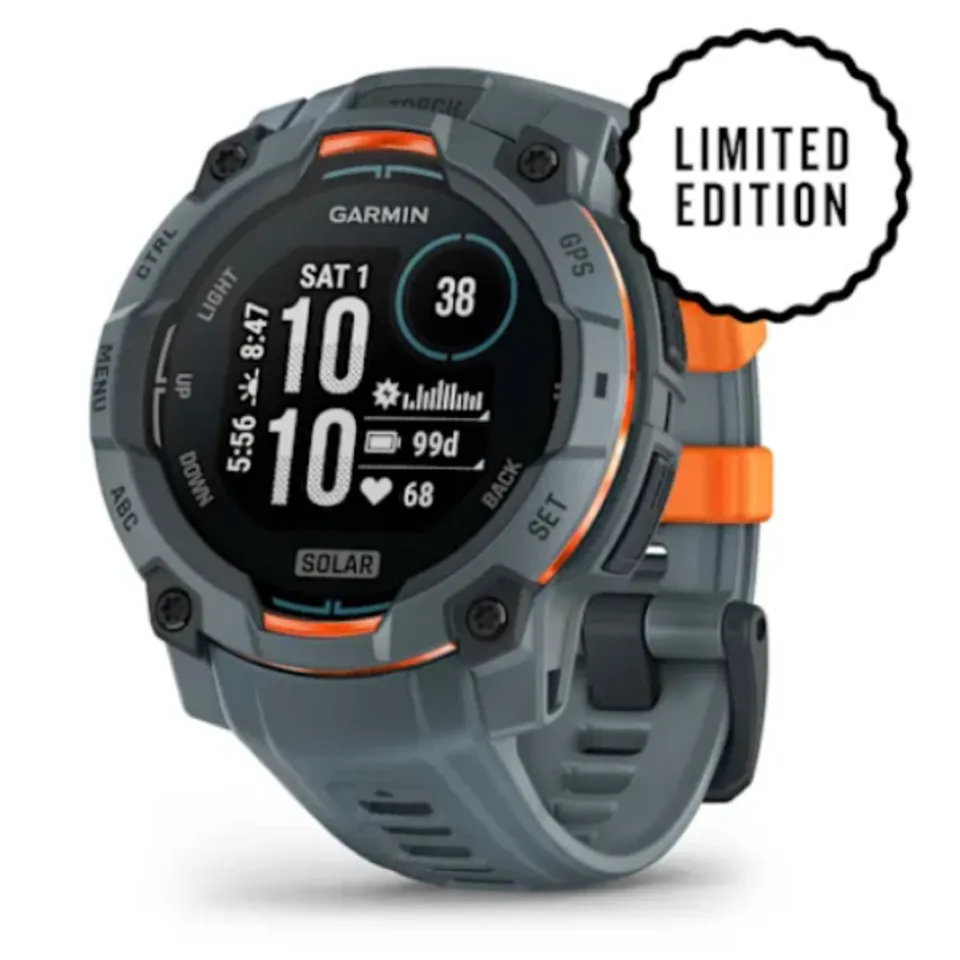 Garmin Instinct 3 Solar 45mm dây silicone