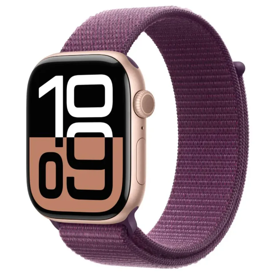 Apple Watch Series 10 GPS 42mm viền nhôm dây vải