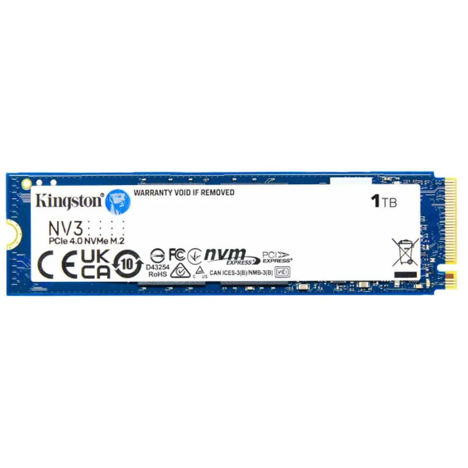 Ổ cứng SSD Kingston NV3 PCIe 4.0 NVMe 1TB