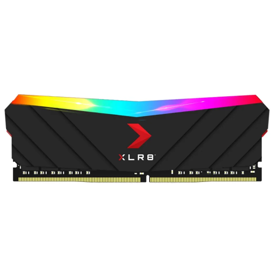 RAM PNY XLR8 DDR4 3200MHz Heatsink RGB 8GB