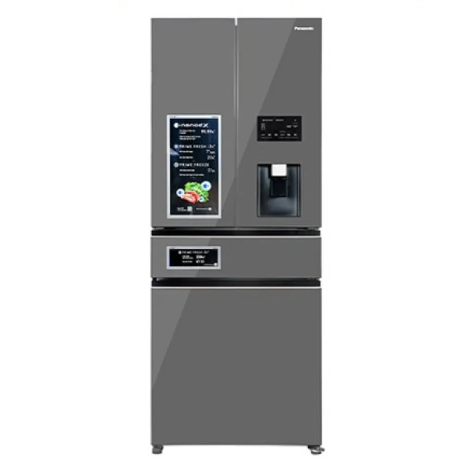 Tủ lạnh Panasonic Multidoor 540L 2021 (NR-YW590YMMV)