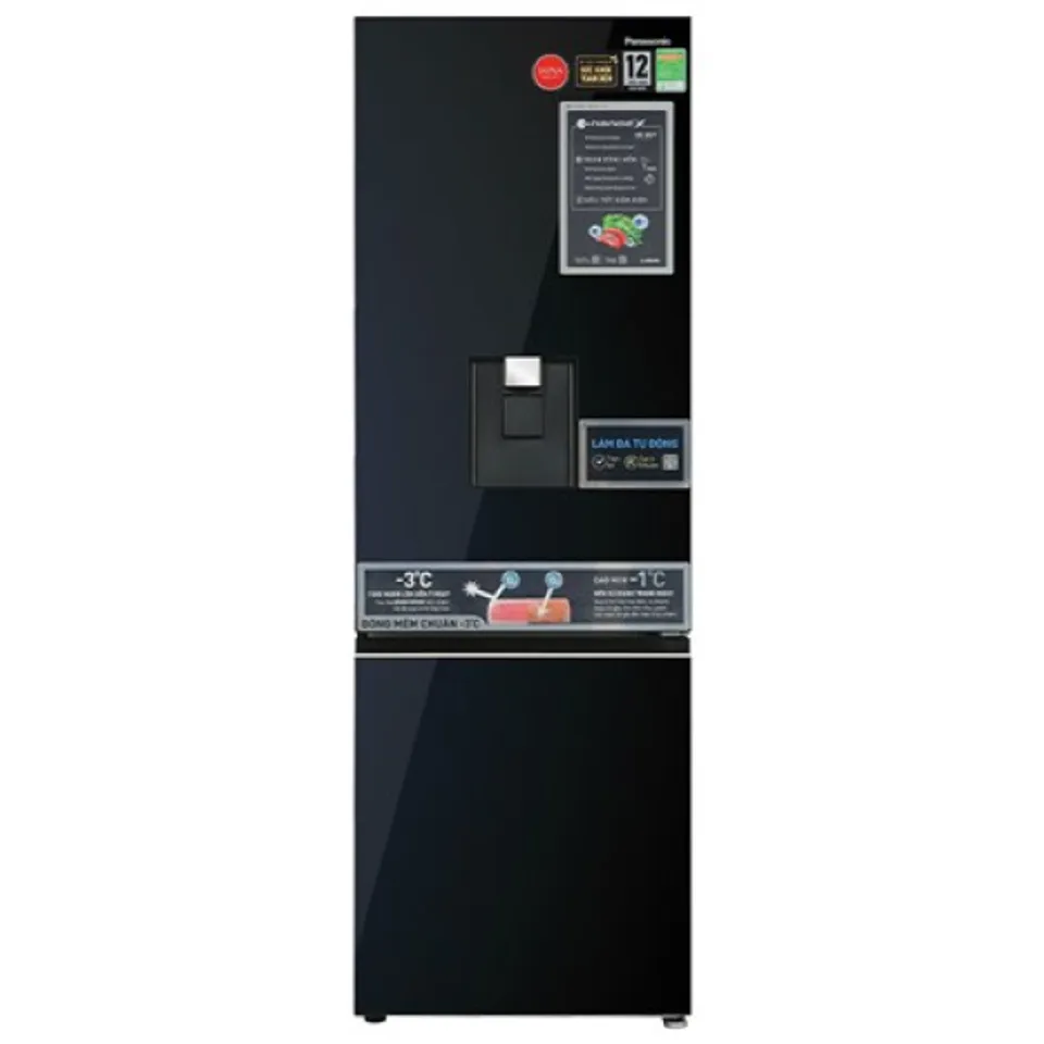 Tủ lạnh Panasonic Inverter 325 lít NR-BV361WGKV