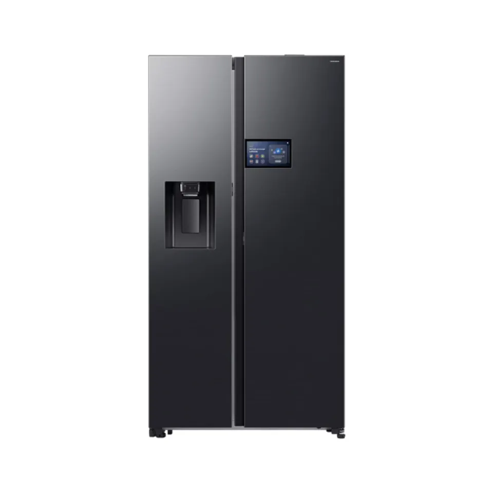 Tủ Lạnh Samsung Side By Side 615L AI Home 2025 (RS90F65D2FSV)