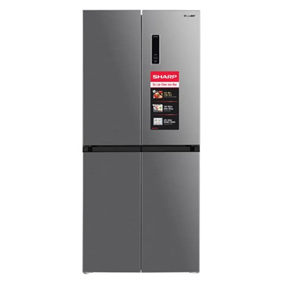 Tủ lạnh Sharp Multidoor 362L 2022 (SJ-FX420V-SL)