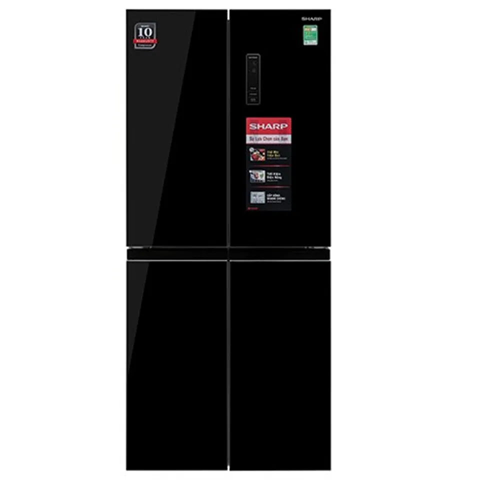 Tủ lạnh Sharp Multidoor 362L 2022 (SJ-FX420VG-BK)