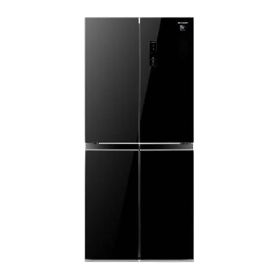 Tủ lạnh Sharp Multidoor 421L 2025 (SJ-FXP510VG-BK)