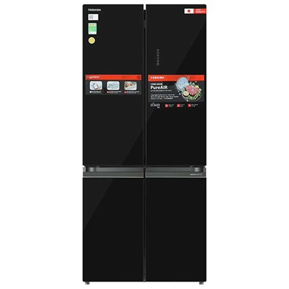 Tủ lạnh Toshiba Multidoor 515 lít 2023 (GR-RF665WIA-PGV(22)-XK)