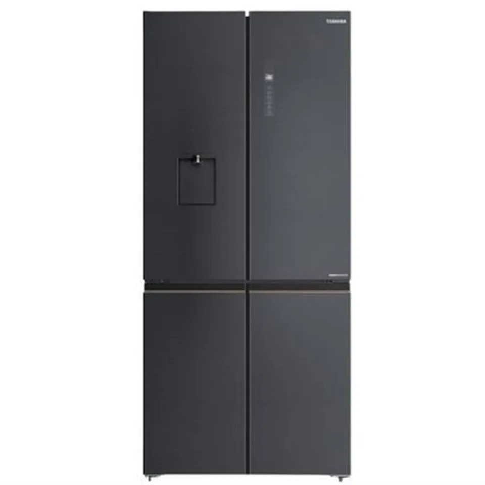 Tủ lạnh Toshiba Multidoor 515 lít 2024 (GR-RF675WI-PMV(06)-MG)