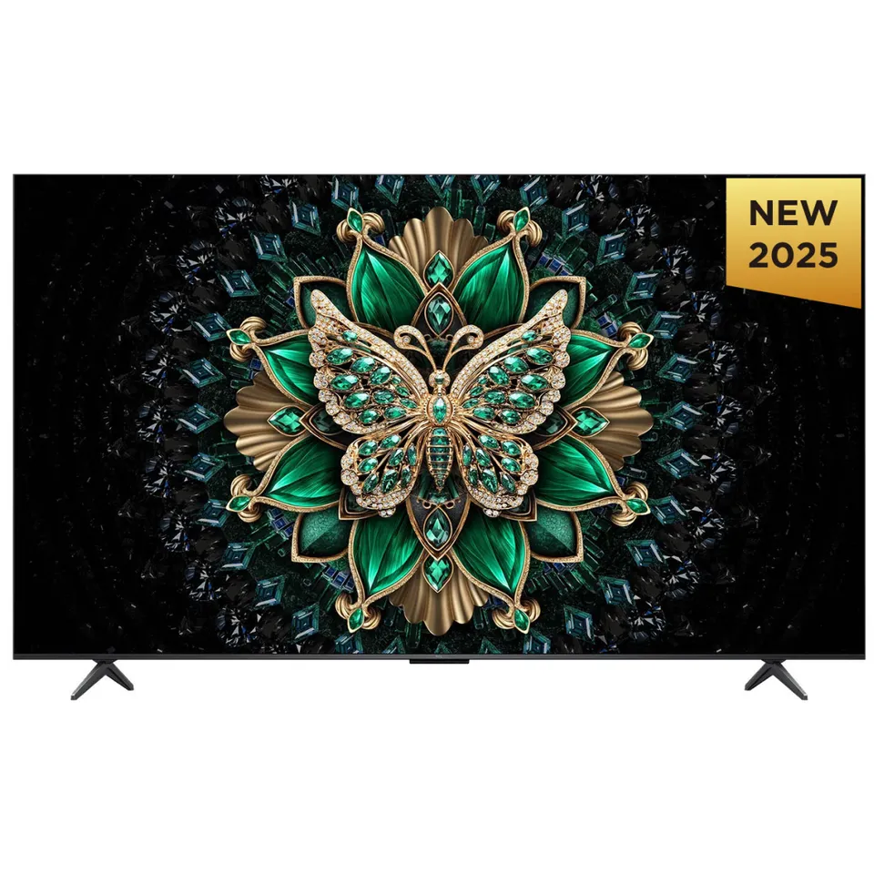 Google Tivi TCL QD-Mini LED 144Hz 4K 75 inch 2025 (75C6K)