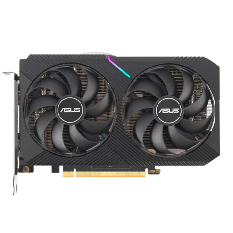 VGA Asus Dual Radeon RX 6500 XT OC 4GB DUAL-RX6500XT-O4G-V2