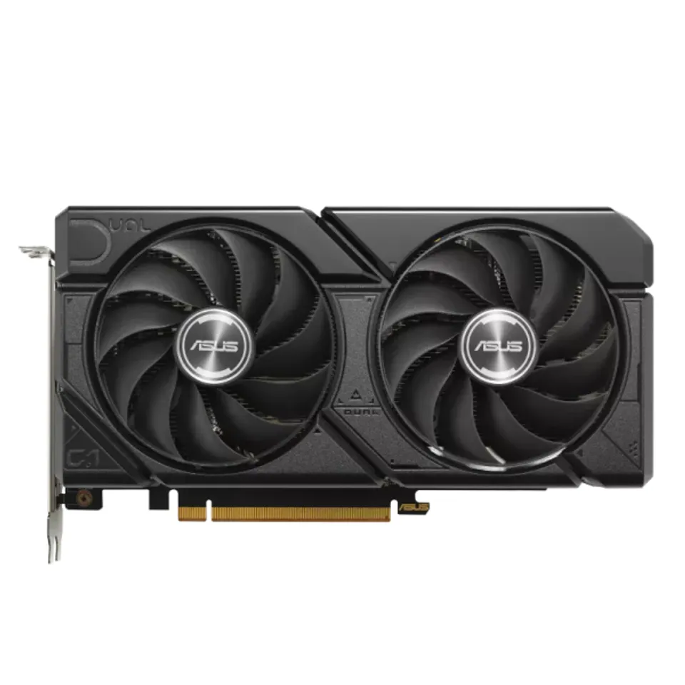 VGA Asus Dual Raeon RX 7600 OC 8GB DUAL-RX7600-O8G-EVO