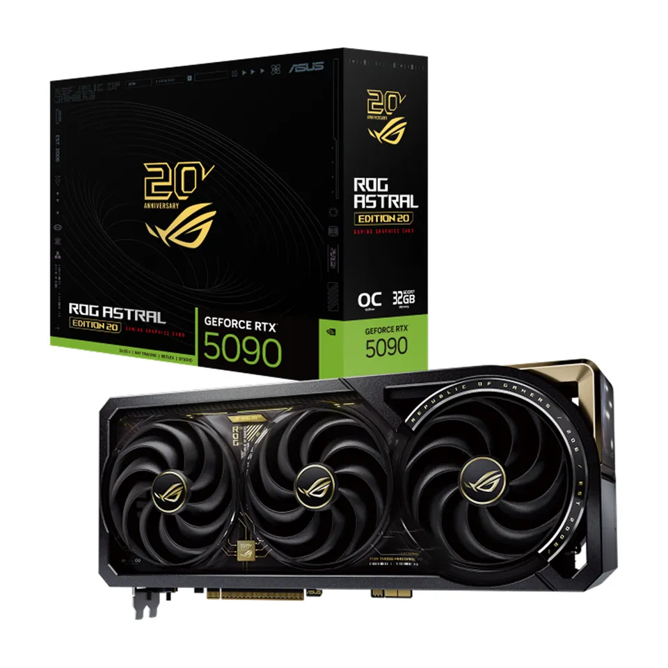 VGA Asus ROG Astral Geforce RTX 5090 Edition 20